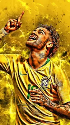 Neymar Wallpapers android App screenshot 6